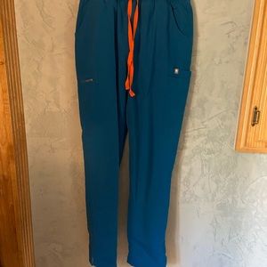 Figs High Waisted Yola Skinny Scrub Pants